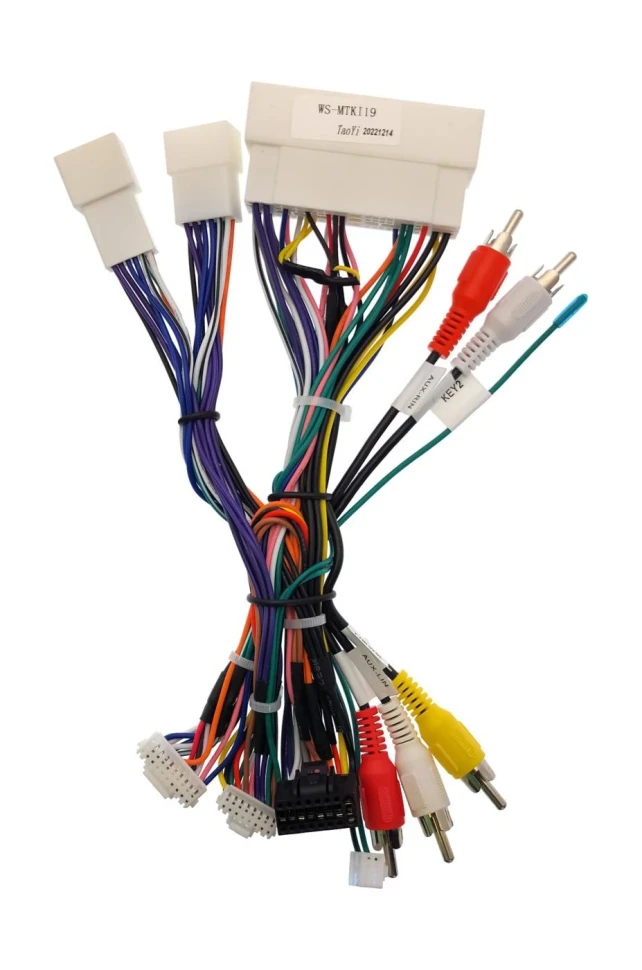 Комплект проводов для установки WM-MT в Hyundai, Kia 2009+ (основной,ант, USB, CAN, AMP)