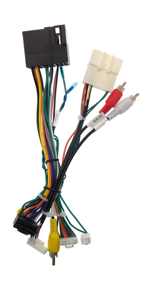 Комплект проводов для установки WM-MT в Hyundai, Kia 2009+ (основной,ант, USB, CAN, AMP)