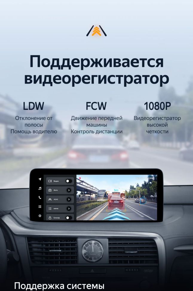 Штатная магнитола Teyes LUX ONE 4/32 Lexus RX200t RX300 RX350 RX350l RX450h RX450hl AL20 IV (2020-2021)