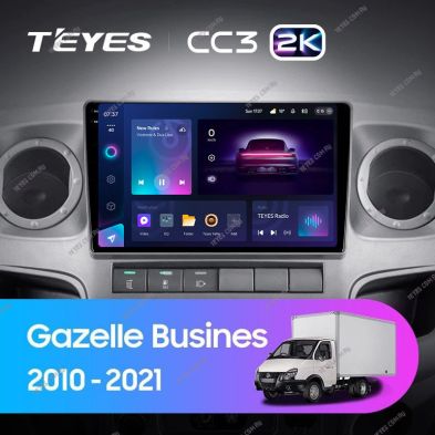 Штатная магнитола Teyes CC3 2K 360 6/128 для GAZ Gazelle Busines (2010-2021) F2