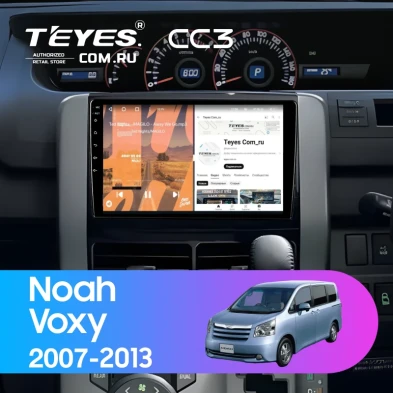 Штатная магнитола Teyes CC3 4/32 Toyota Voxy (2007-2013)