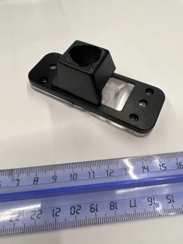 Адаптер под заднюю камеру в подсветку Hyundai Santa Fe (07-12)