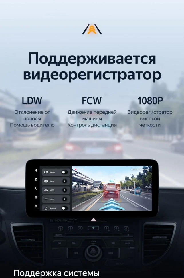 Штатная магнитола Teyes LUX ONE 6/128 Honda CR-V 4 RM RE (2011-2018) Тип-B