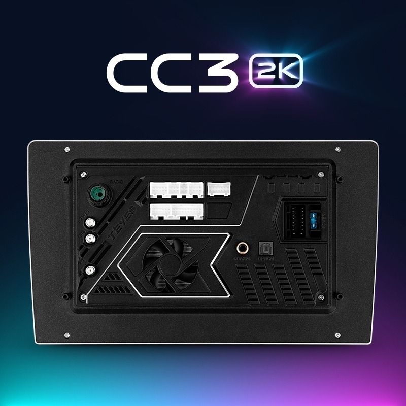 Штатная магнитола Teyes CC3 2K 6/128 Hyundai Sonata NF (2008-2010) F2