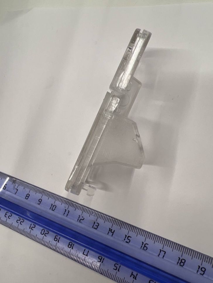 Адаптер под заднюю камеру в подсветку Hyundai Santa Fe 2013+, Creta 2016+