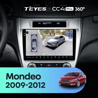Штатная магнитола Teyes CC4 Pro 360 12/256 Ford Mondeo (2009-2012) F3 (US EDITION)