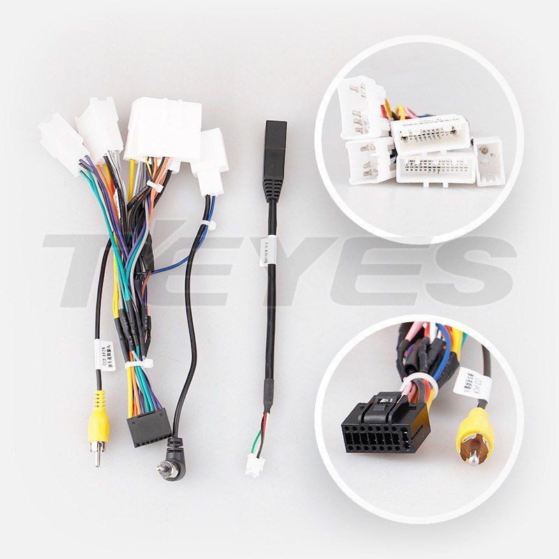 Штатная магнитола Teyes CC3 2K 4/32 Subaru Outback 4 (2009-2014)