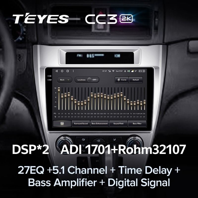 Штатная магнитола Teyes CC3 2K 360 6/128 Ford Mondeo (2009-2012) F3 (US EDITION)