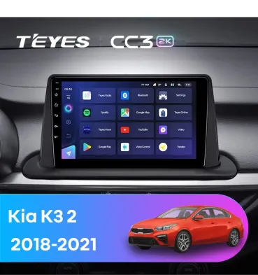 Штатная магнитола Teyes CC3 2K 6/128 Kia K3 2 (2018-2021)