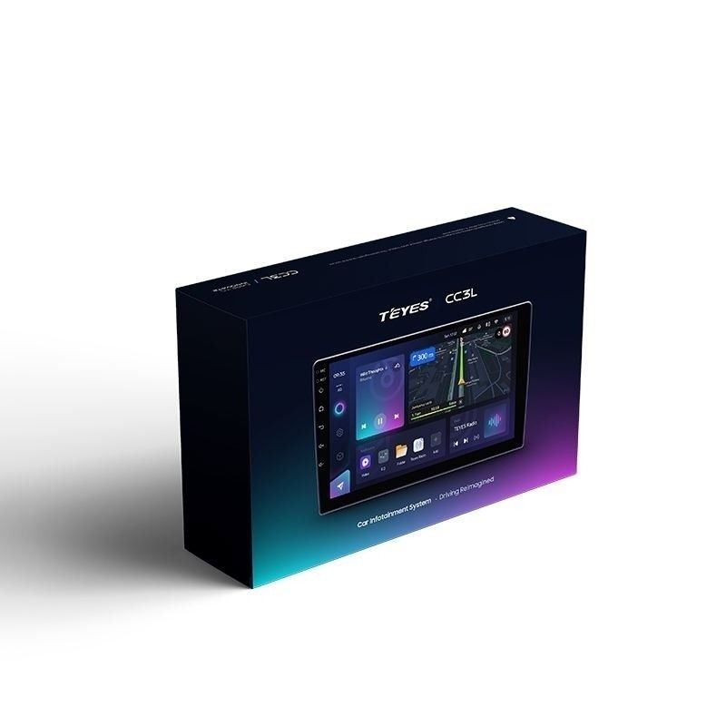 Штатная магнитола Teyes CC3L 4/64 Mazda CX-9 TB (2006-2016)