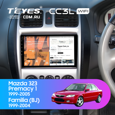 Штатная магнитола Teyes CC3L WiFi 2/32 Mazda 323 (1999-2005) F2