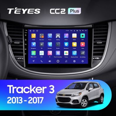 Штатная магнитола Teyes CC3 4/32 Chevrolet Tracker 3 (2013-2017) F2
