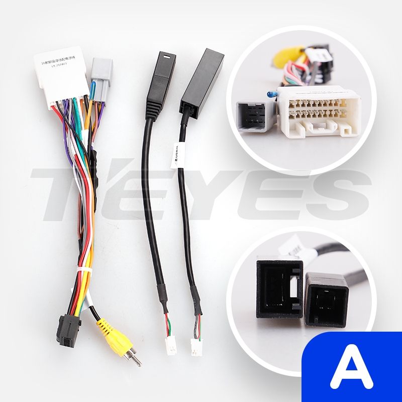 Переходная рамка Mitsubishi ASX 1 (2016-2022) Левый руль Тип-A (9")