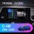 Штатная магнитола Teyes CC3 2K 6/128 Toyota C-HR (2016-2020) F2 Правый руль