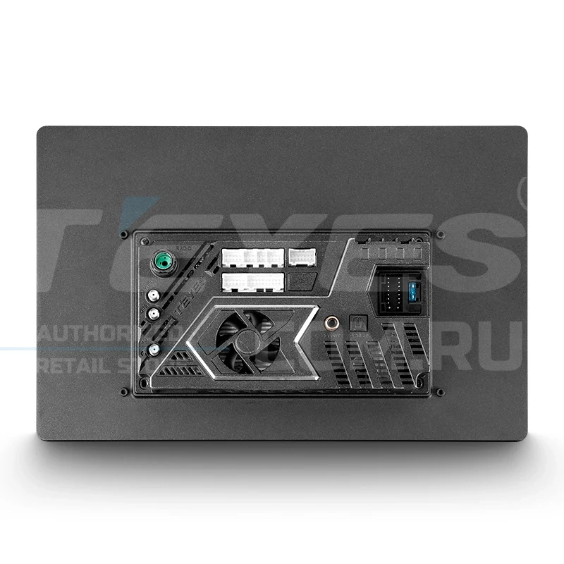 Штатная магнитола Teyes CC3 2K 360 6/128 Kia Rio 4 (2016-2020) Тип-A (13")