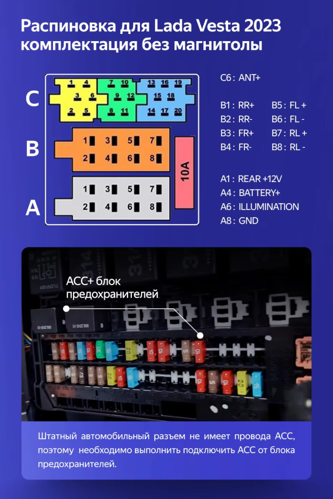 Штатная магнитола Teyes CC3 2K 4/64 Lada Vesta 2023+ F2 Тип-B (13")
