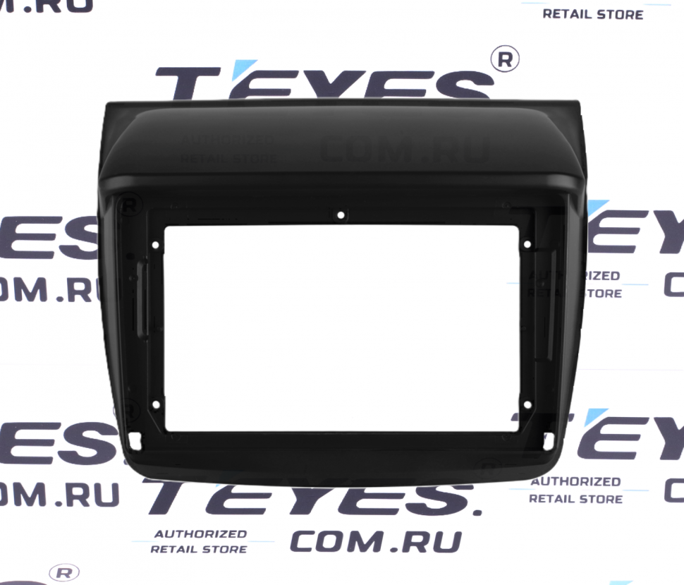 Переходная рамка Mitsubishi Pajero Sport 2 / L200 Triton (2008-2016) (9")