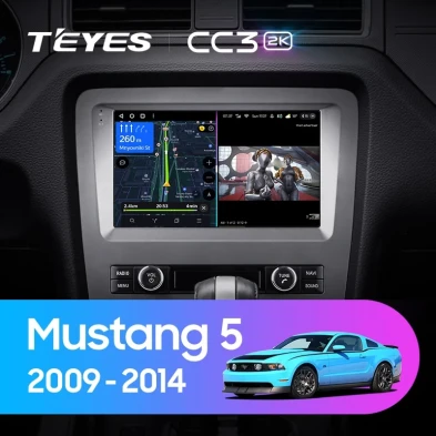 Штатная магнитола Teyes CC3 2K 6/128 Ford Mustang 5 S-197 (2009-2014) F2