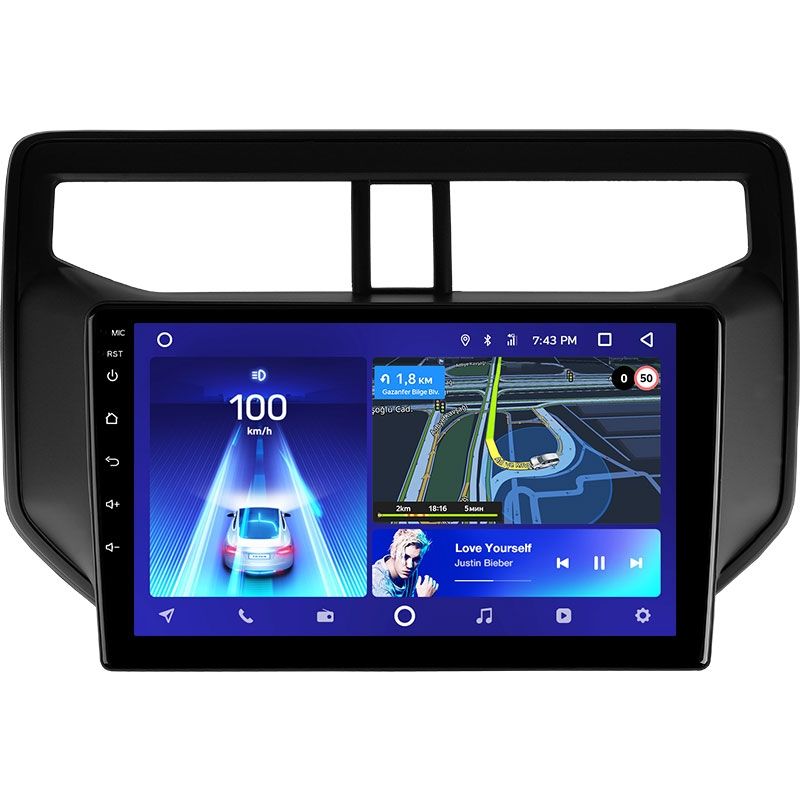 Переходная рамка Toyota Rush (2017-2020) (9")