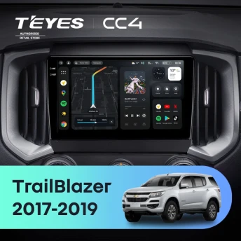 Штатная магнитола Teyes CC4 8/128 Chevrolet TrailBlazer (2017-2019)