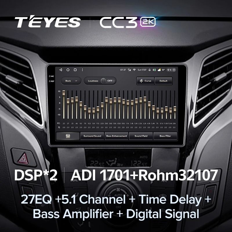Штатная магнитола Teyes CC3 2K 4/64 Hyundai i40 (2011-2019)