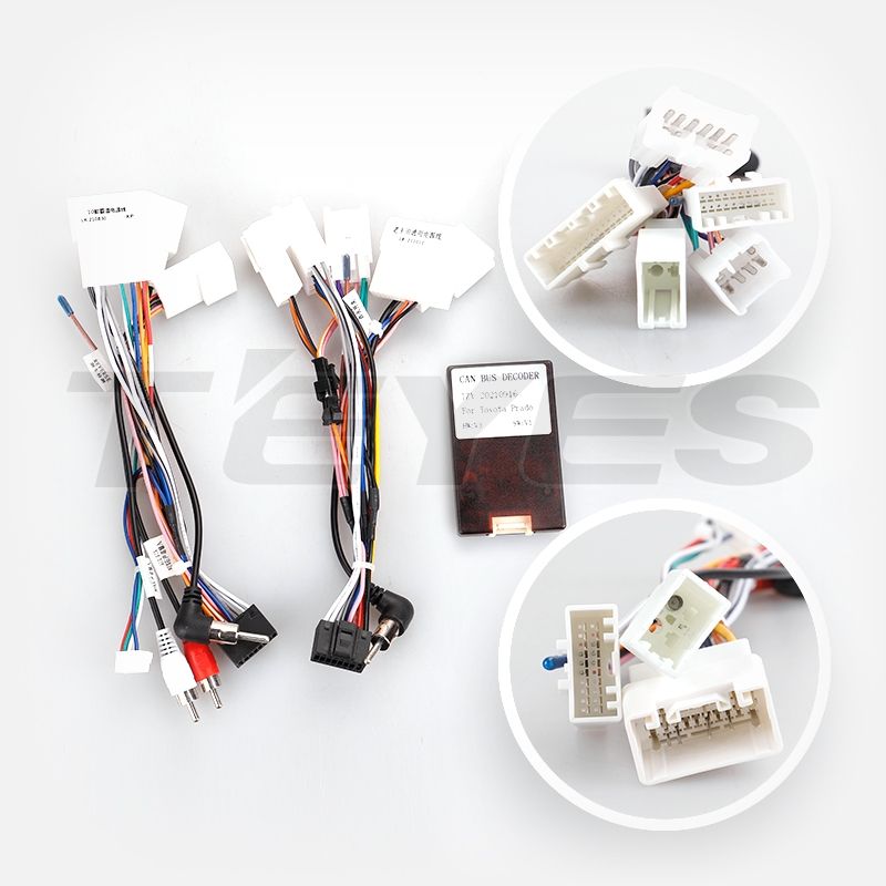 Переходная рамка Toyota Tundra XK50 (2007-2013) / Sequoia XK60 (2008-2017) (10")