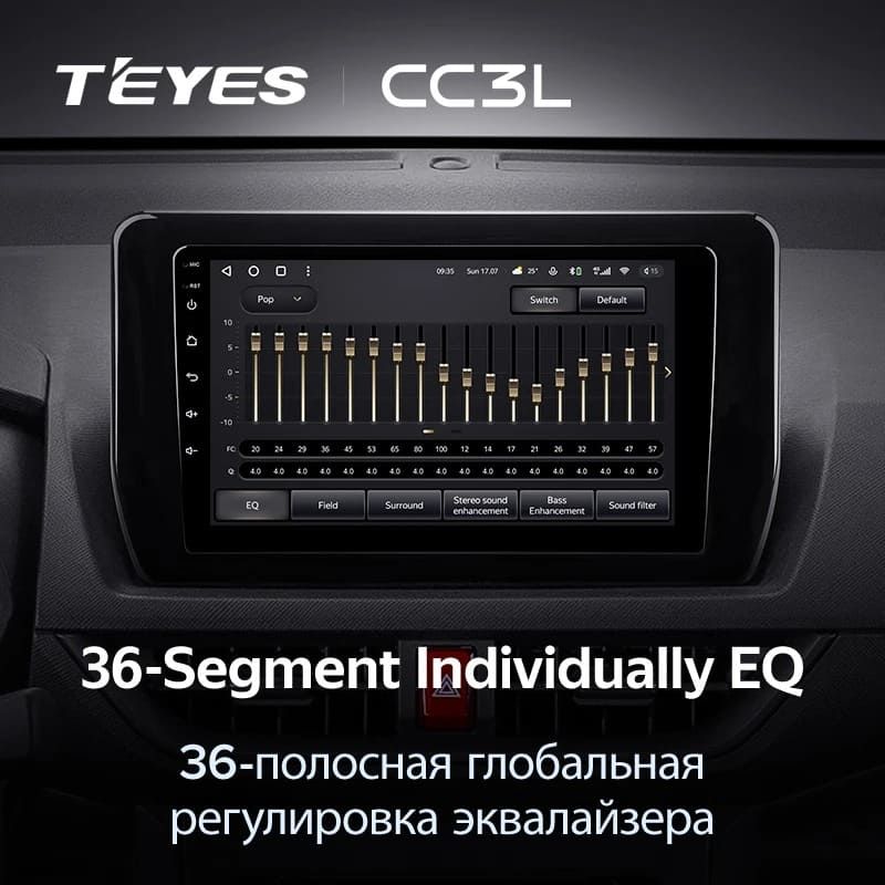 Штатная магнитола Teyes CC3L 4/64 Toyota Avanza Veloz (2021-2023)