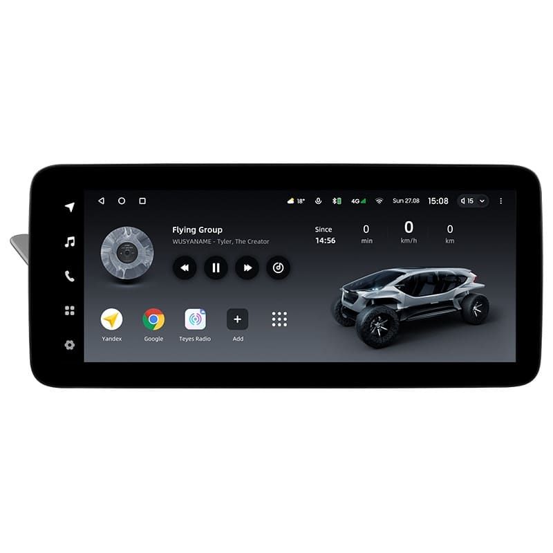 Переходная рамка Audi A4 4 B8 (2007-2015) Тип-A (12,3&quot;)