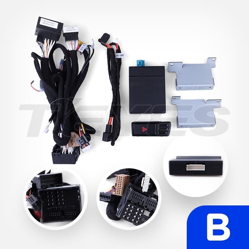 Переходная рамка Audi A4 4 B8 (2007-2015) Тип-A (12,3&quot;)