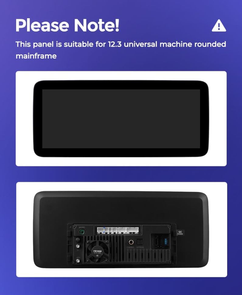 Переходная рамка Audi A4 4 B8 (2007-2015) Тип-A (12,3&quot;)