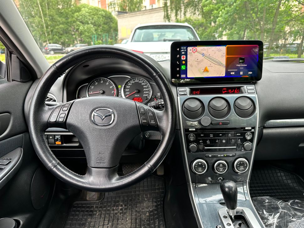 Штатная магнитола Teyes LUX ONE 4/32 Mazda 6 (2002-2008)