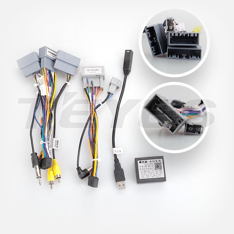 Переходная рамка Honda BRV (2015-2019) Правый руль (9")