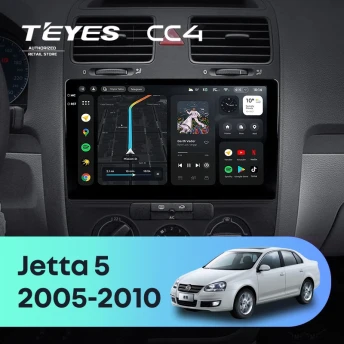Штатная магнитола Teyes CC4 6/64 Volkswagen Jetta 5 (2005-2010)