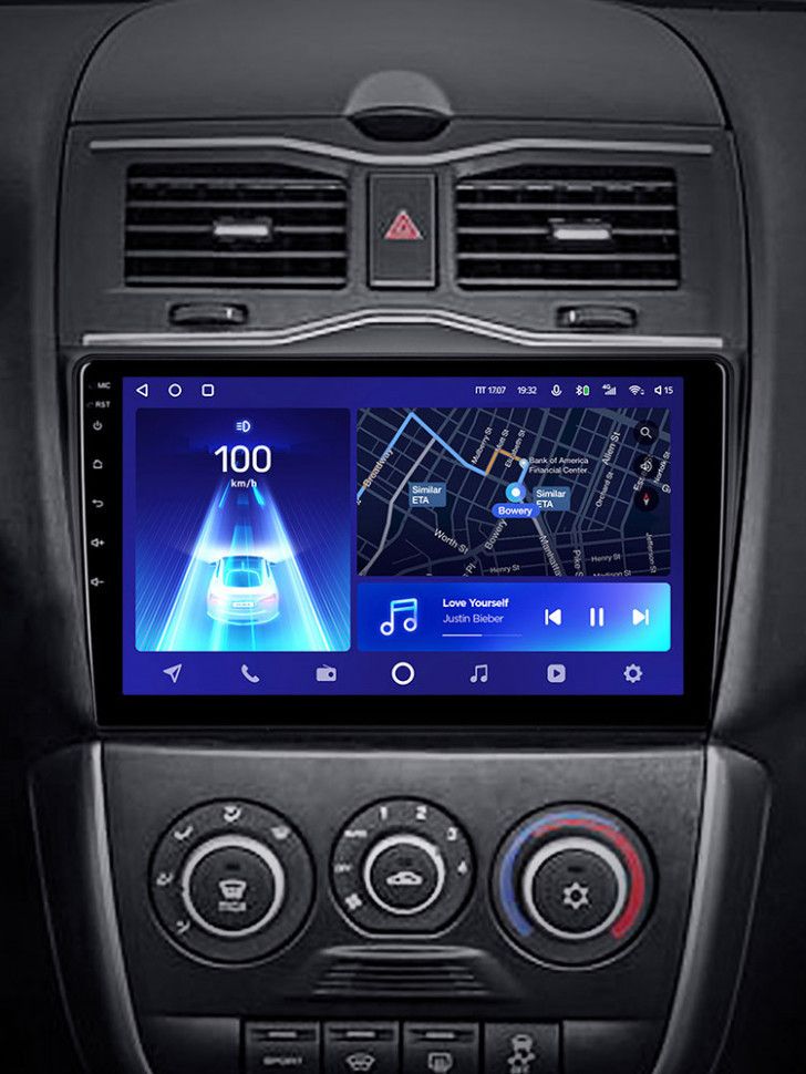 Штатная магнитола Teyes CC2L Plus 2/32 Lada Granta Cross (2018-2023)