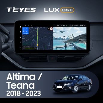 Штатная магнитола Teyes LUX ONE 6/128 Nissan Teana (2018-2023)
