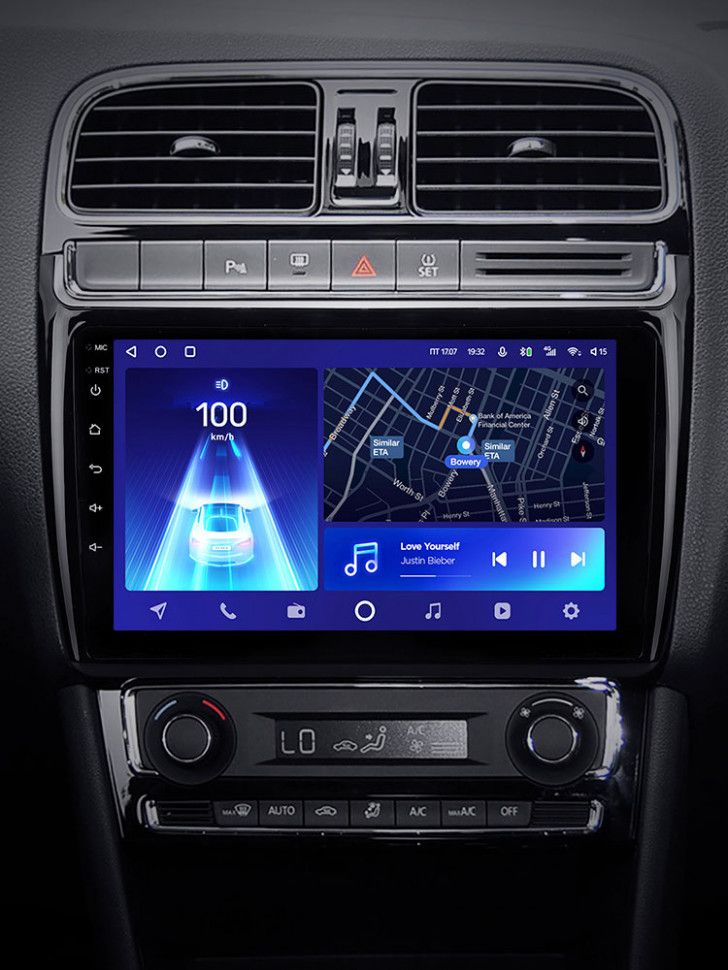 Штатная магнитола Teyes CC2 Plus 4/64 Volkswagen Polo 5 (2008-2020) F1