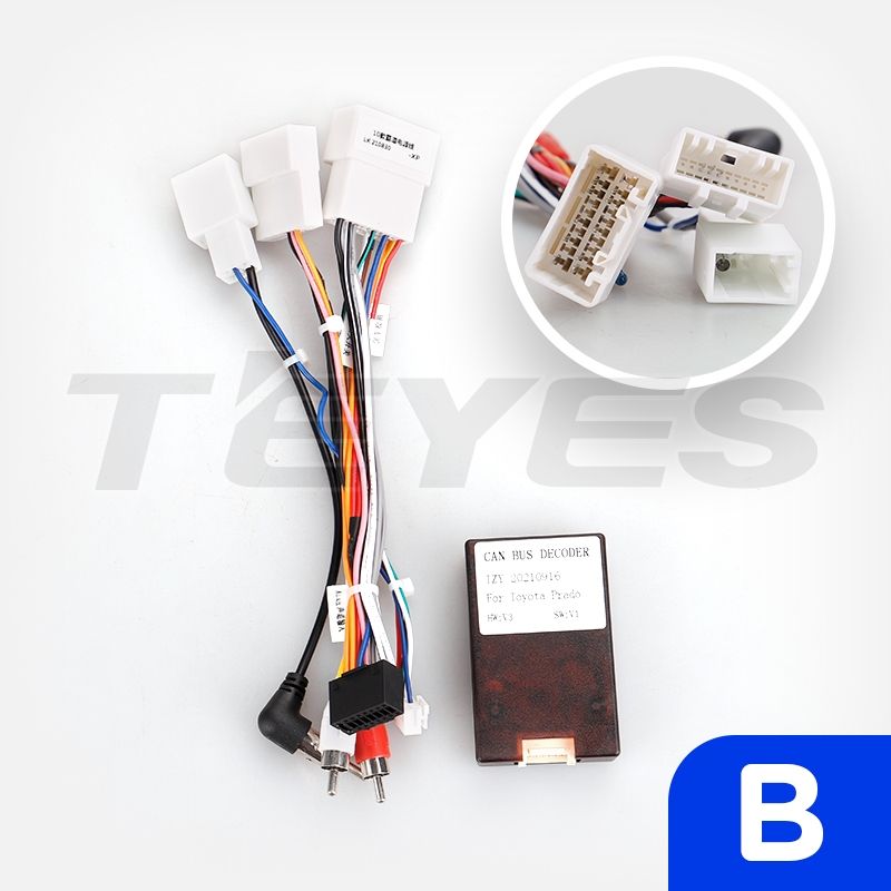 Переходная рамка Toyota Land Cruiser Prado 120 / Lexus GX470 GX 470 J120 (2002-2009) F1 Тип-B (9")