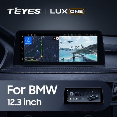 Штатная магнитола Teyes LUX ONE 6/128 BMW 5-Series F10 / F11 (CIC) (2009-2013)