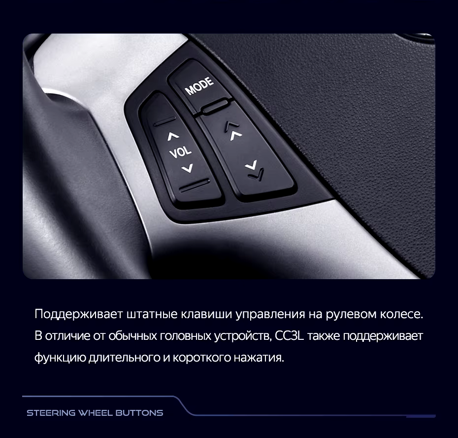 Штатная магнитола Teyes CC3L 4/64 Hyundai i30 1 FD (2007-2012) F2