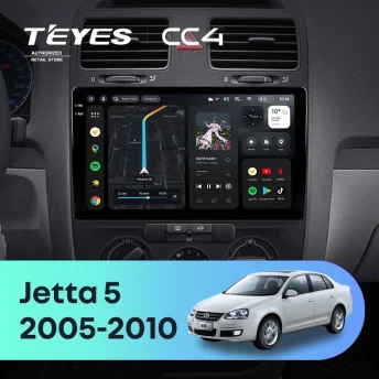 Штатная магнитола Teyes CC4 6/64 Volkswagen Jetta 5 (2005-2010) F1