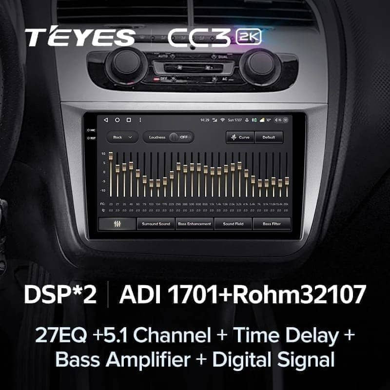 Штатная магнитола Teyes CC3 2K 6/128 Volkswagen Sagitar (2019-2024)