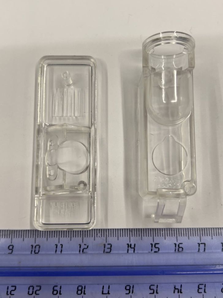 Адаптер под заднюю камеру в подсветку номера Mercedes-Benz Viano