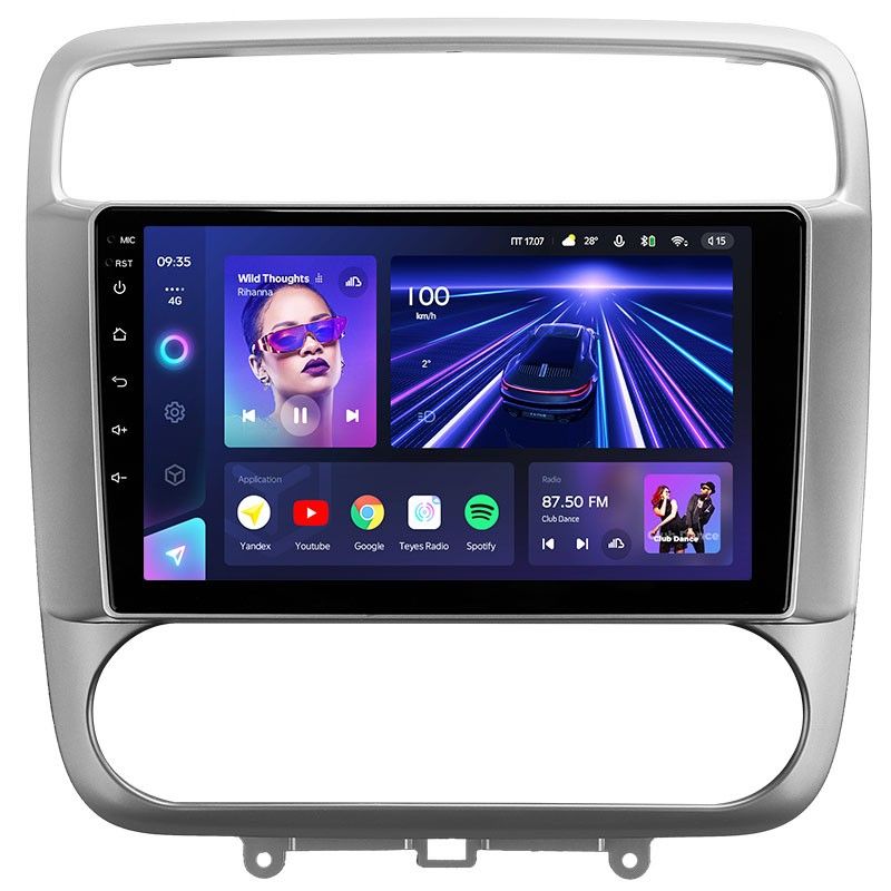 Штатная магнитола Teyes CC3 4/32 Honda Stream 1 (2000-2006)