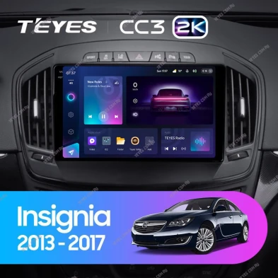 Штатная магнитола Teyes CC3 2K 4/32 Opel Insignia (2013-2017) Тип-A
