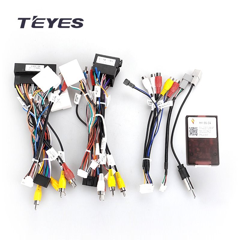 Проводка питания TEYES для Kia Sportage 3 SL 2010-2016?C?cable and canbus