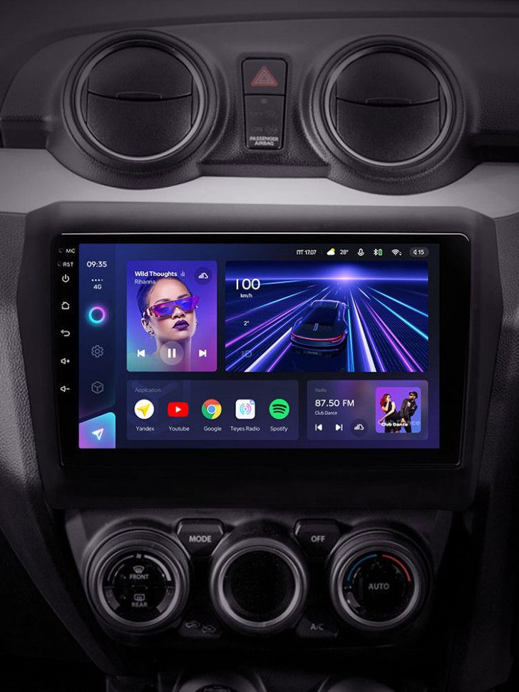 Штатная магнитола Teyes CC3 4/32 Suzuki Swift 5 (2016-2020)