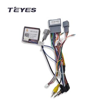 Проводка питания TEYES для Honda Jazz 3 2015-2020 Fit 3 GP GK 2013-2020 cable and canbus