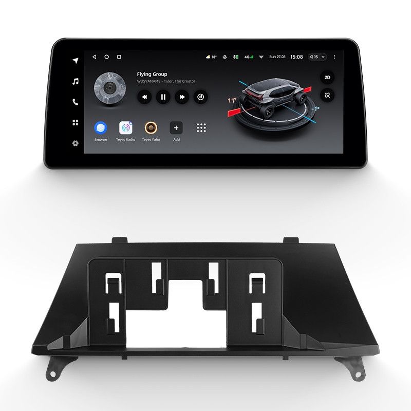 Штатная магнитола Teyes LUX ONE 6/128 BMW X6 E71 (CCC) (2006-2010)