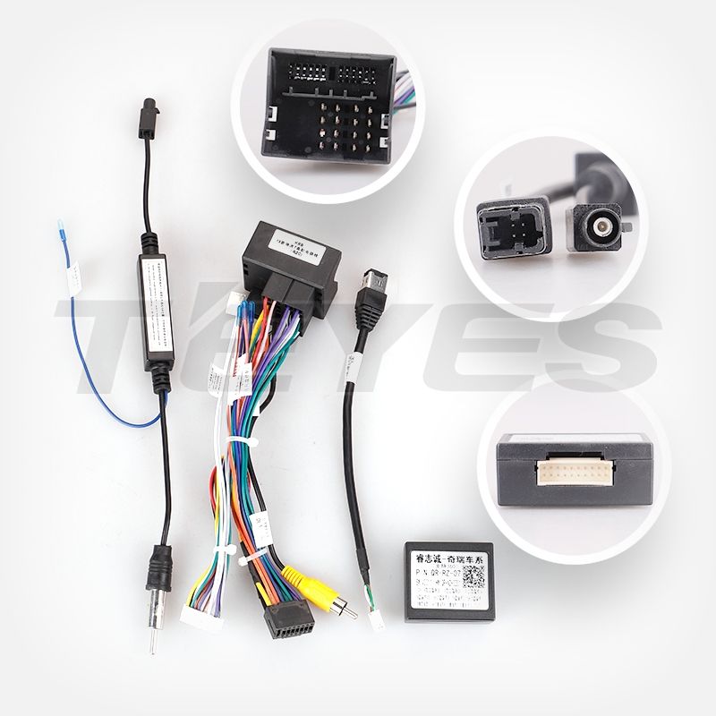 Переходная рамка Chery Tiggo 7 (2016-2020) F1 (9")