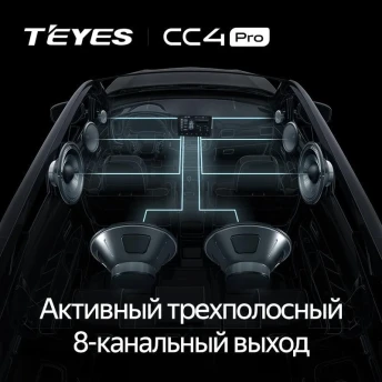 Штатная магнитола Teyes CC4 Pro 8/128 Opel Astra K (2020-2022) Тип-B